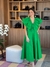 Vestido Verde Carolina Herrera - comprar online