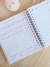 Imagem do Agenda Master Diária | Coleção Flores