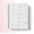 Caderno Rabbit - Kit Maternidade Personalizado | Caderneta de Saúde e Livro do Bebê
