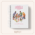 Caderneta de Vacinação - Floral Delicati - Kit Maternidade Personalizado | Caderneta de Saúde e Livro do Bebê