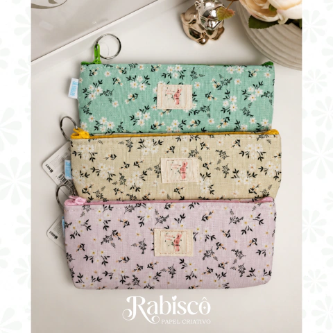 Estojo Floral
