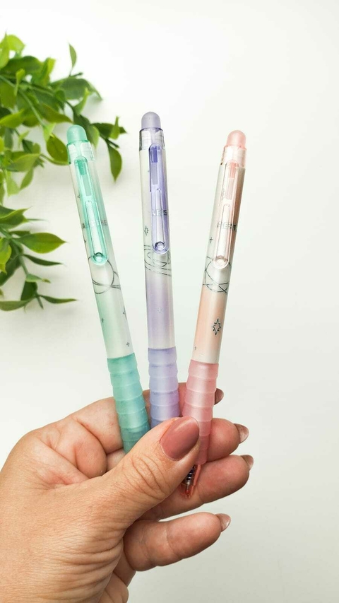 Caneta Apagável Universo