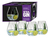 Vaso Gintonic Riedel Gin Set Optical O X 4 Unidades Caja Agua