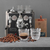 Taza Expresso De Cristal Barista Ethno Nachtmann 2 Color Transparente - The Cult Dany