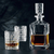 Botellon Bossa Nova 750cc + 2 Vasos De Whisky Nachtmann - comprar online