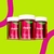 3 Potes de Pink chá
