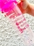 Garrafa personalizada Pink chá - comprar online