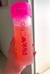 Garrafa personalizada Pink chá na internet