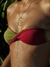 TOP KIARA OLIVA DUPLA FACE - comprar online