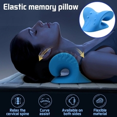 Pescoço ombro maca relaxante dispositivo de tração quiroprática cervical tra