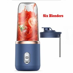 Portable Electric Juicer 400ml Lemon Orange Fruit Squeezer Multifunction Mixer F - loja online