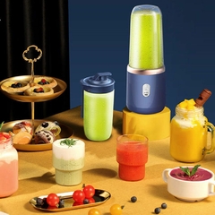 Portable Electric Juicer 400ml Lemon Orange Fruit Squeezer Multifunction Mixer F - loja online