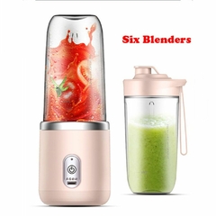 Portable Electric Juicer 400ml Lemon Orange Fruit Squeezer Multifunction Mixer F - loja online