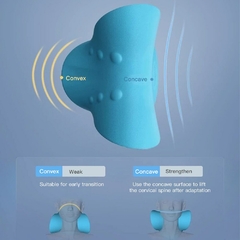 Pescoço ombro maca relaxante dispositivo de tração quiroprática cervical tra - loja online