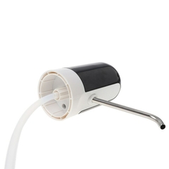Universal bomba elétrica para galão com carregamento usb garrafa galão bomba de água bomba de água pressão mão fonte de água