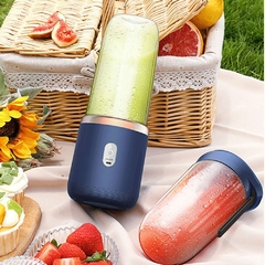 Portable Electric Juicer 400ml Lemon Orange Fruit Squeezer Multifunction Mixer F - loja online