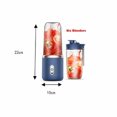 Portable Electric Juicer 400ml Lemon Orange Fruit Squeezer Multifunction Mixer F - loja online