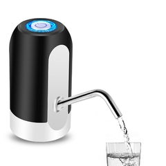 Universal bomba elétrica para galão com carregamento usb garrafa galão bomba de água bomba de água pressão mão fonte de água - comprar online