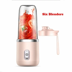 Portable Electric Juicer 400ml Lemon Orange Fruit Squeezer Multifunction Mixer F - loja online
