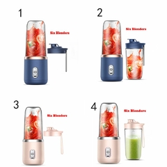 Portable Electric Juicer 400ml Lemon Orange Fruit Squeezer Multifunction Mixer F - loja online