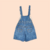 JARDINEIRA JEANS VINTAGE - comprar online