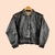 JAQUETA COURO BIKER VINTAGE