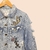 Imagem do JAQUETA JEANS DESTROYED PATCHES