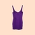 VESTIDO CURTO PÚRPURA CORSET ZARA