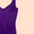 VESTIDO CURTO PÚRPURA CORSET ZARA - comprar online
