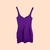VESTIDO CURTO PÚRPURA CORSET ZARA - loja online