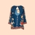 VESTIDO FARM AZUL FLORAL - comprar online