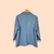 BLAZER AZUL ALONGADO - comprar online