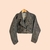 JAQUETA JEANS BIKER VINTAGE - comprar online