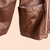 JAQUETA PENEME COURO MARROM - comprar online