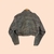 JAQUETA JEANS BIKER VINTAGE na internet