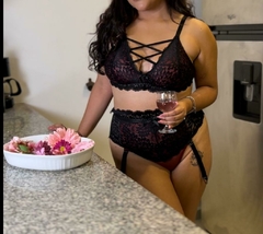 Coordinado bralette dos piezas talla plus