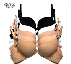 Basic bra X2 push up