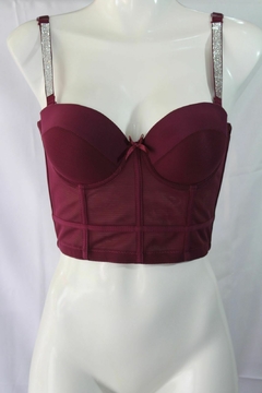 Corset brillos.