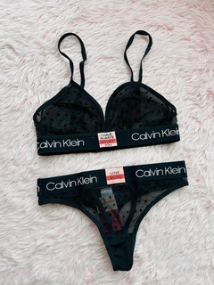 Coordinado Calvin Klein.