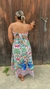 Vestido Papagaio Tropical - Any Rodrigues moda Elegante