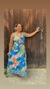 Vestido Papagaio Tropical