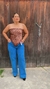 Calça Jeans Wide Leg