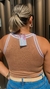 Cropped Bicolor Modal - comprar online