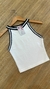Cropped Bicolor Modal - Any Rodrigues moda Elegante