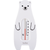 Termometro De Banheira Urso - Buba - comprar online