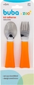 Kit Talheres Bubazoo Laranja (Buba) na internet