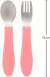 Kit Talheres Bubazoo Rosa (Buba) na internet
