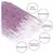 Escova de Nylon Microbrush com Glitter – Kit com 30 Unidades – Higiene e Precisão na internet