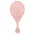 Espelho de Mão Pequeno Rosa – Beleza e Estilo – Maquiagem e Decoração - Lash Mania Atacado