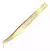 Pinça Nagaraku N-04 Dourada – Ponta Curva 45º – Aço Inox Premium – Profissional para Volume Russo e Mega Volume na internet